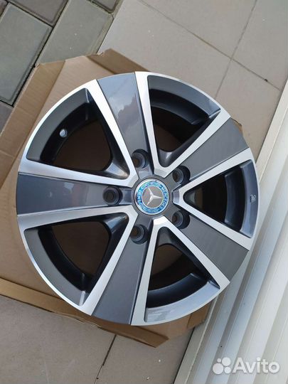 R15/5*130 Спринтер 909, VW LT, усиленные 1150кг