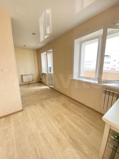 1-к. квартира, 32,2 м², 2/3 эт.