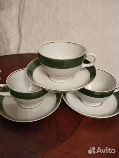 Новые редкие чайные пары Пролетарий