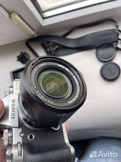 Фотоаппарат fujifilm xt3 fujinon 35 18-55