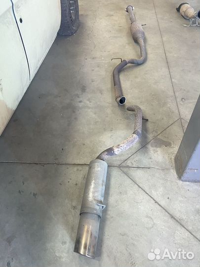 Выхлопная система