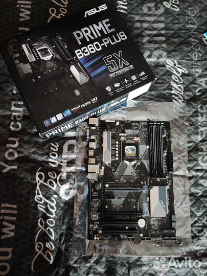 Материнская плата + Башня Noctua