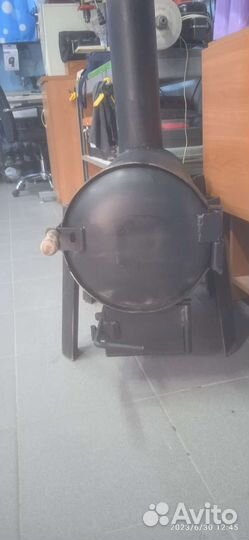 Печь для гаража