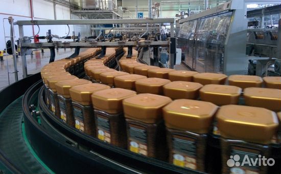 Упаковщик на производство кофе Вахта в Москве