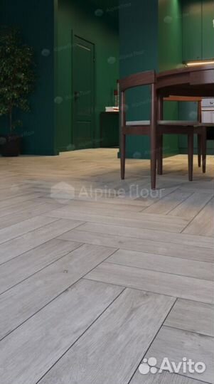 Alpine floor Expressive Parquet SPC ламинат Сумерк