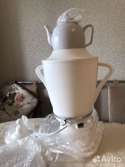 Электрочайник-самовар kelli