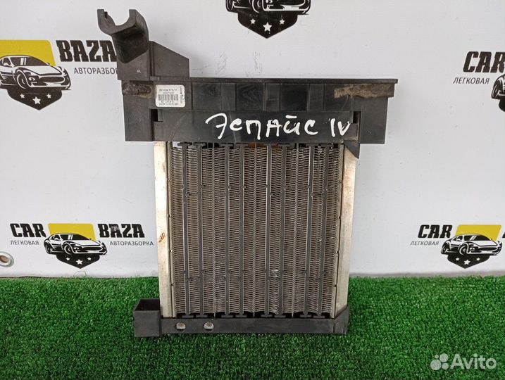 Радиатор отопителя (печки) электрический