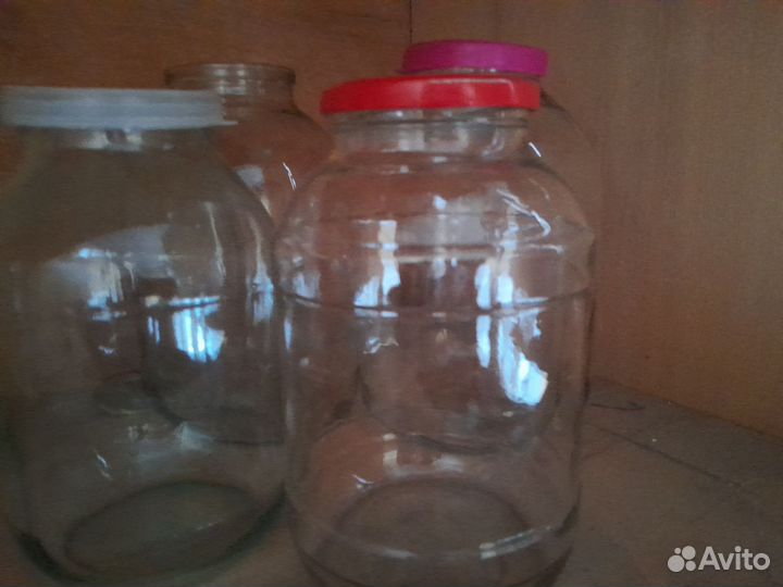 2 Машинки для консервации и банки2л-одним пакетом