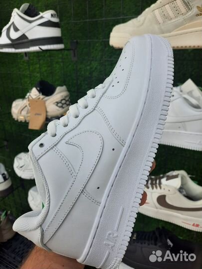 Nike Air Force 1 White (Арт.84547)