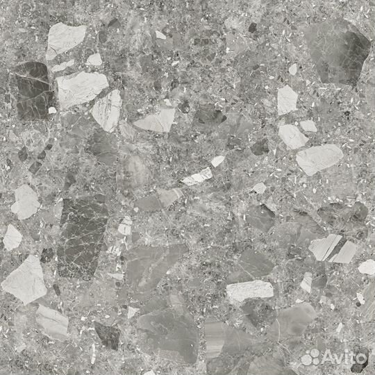 Керамогранит sugar-эффект Steel Rock Grey