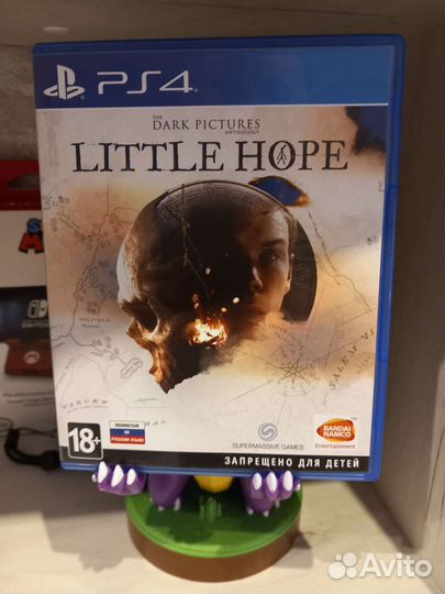 Little hope ps4