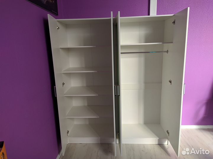 Шкаф четырехстворчатый