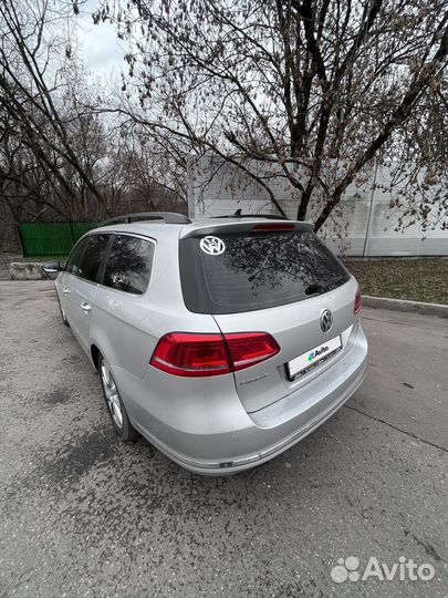 Volkswagen Passat 1.8 МТ, 2012, 343 000 км