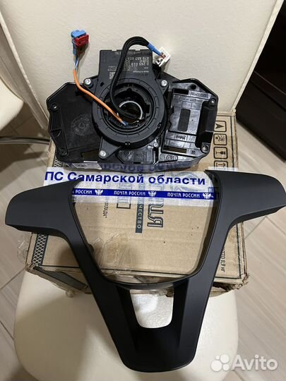 Под рулевой шлейф Веста