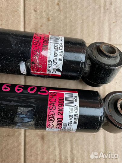 Стойка амортизатора задняя Kia Soul