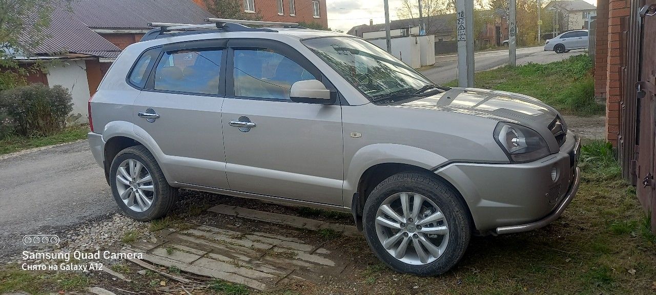 Hyundai Tucson: фото владельца