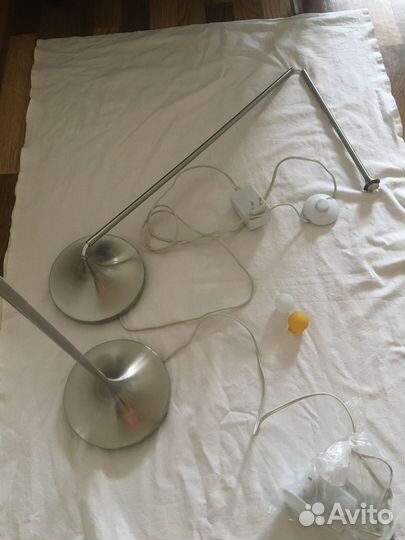 Светильник напольный IKEA винтаж