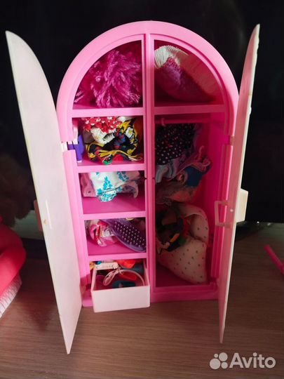 Набор Барби Mattel с Мебелью