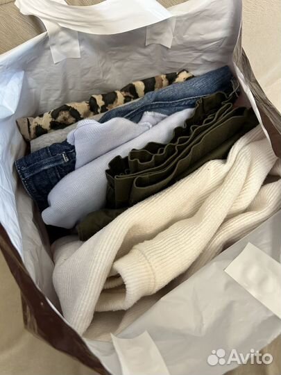 Женские вещи пакетом