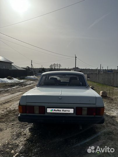 ГАЗ 31029 Волга 2.4 МТ, 1996, 9 850 км