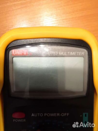 Мультиметр Uni-t 53