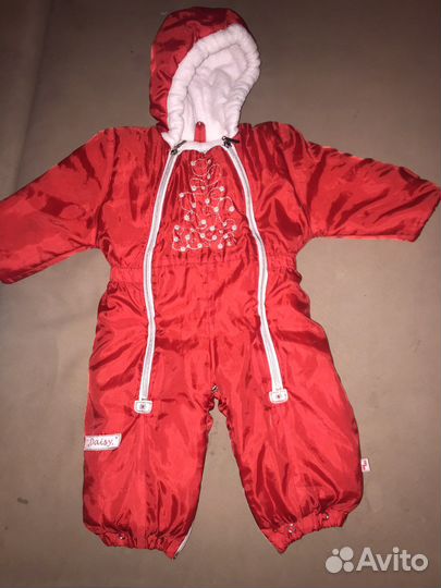 Комбинезон димесезонный 74