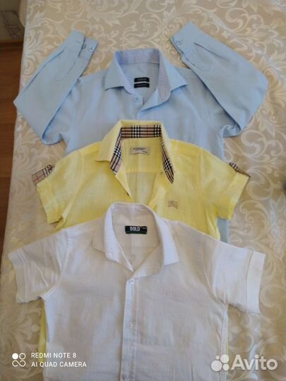 Вещи на мальчика 6-7 лет