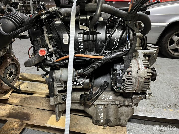 Двигатель на opel corsa z12xep контрактный