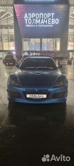 Mazda RX-8 1.3 МТ, 2004, 141 783 км