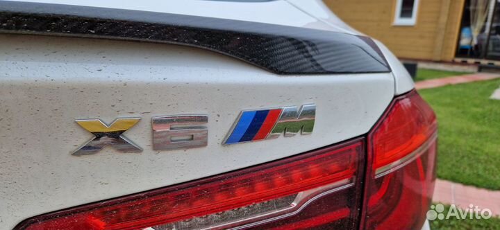 Даунпайп bmw x6m f16