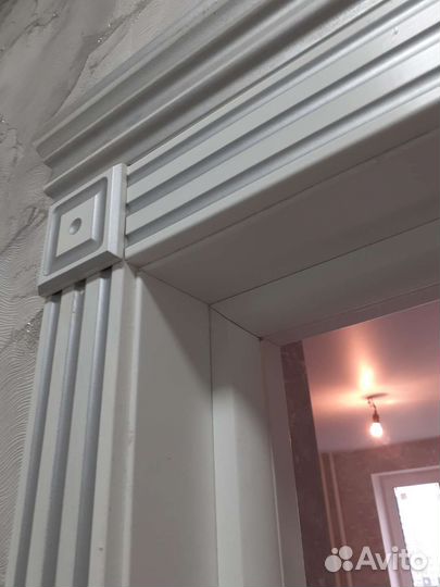 Установка межкомнатных дверей