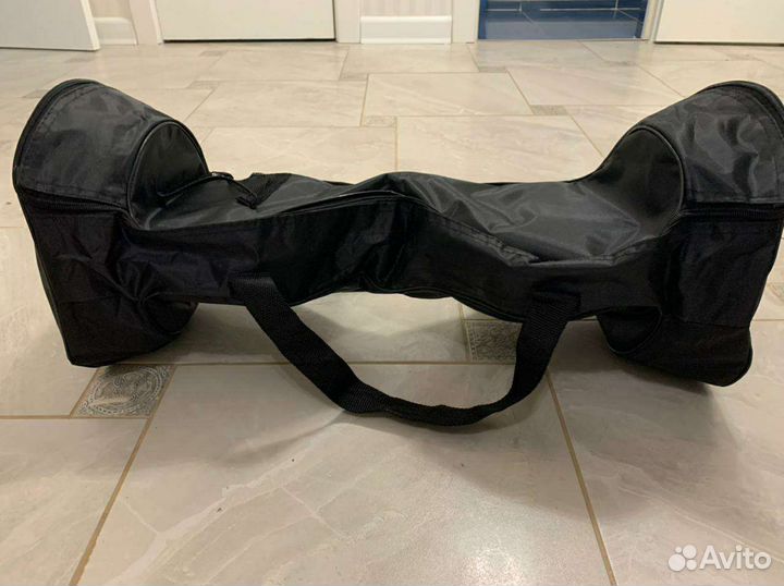 Гироскутер с зарядным устройством и с сумкой