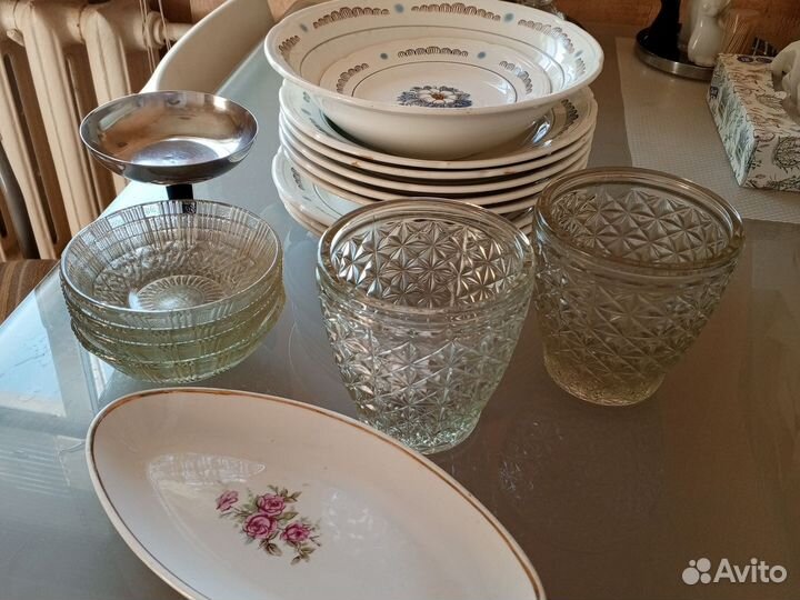 Посуда из СССР