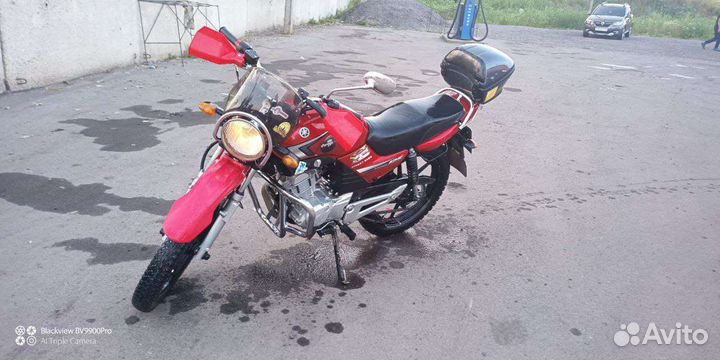 Yamaha ybr 125