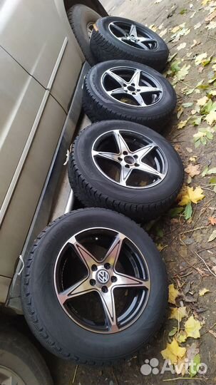 Шины диски и колеса на 15 зимние 5-100