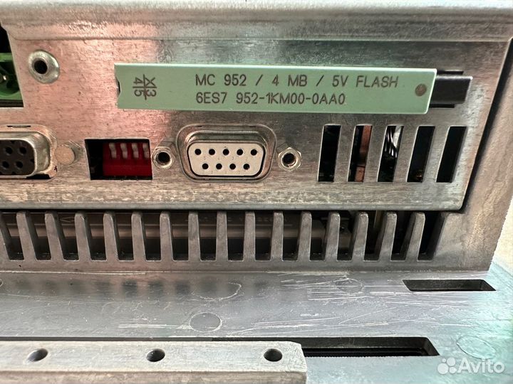 Панель Siemens 6AV3627-1LK00-1AX0 как новая