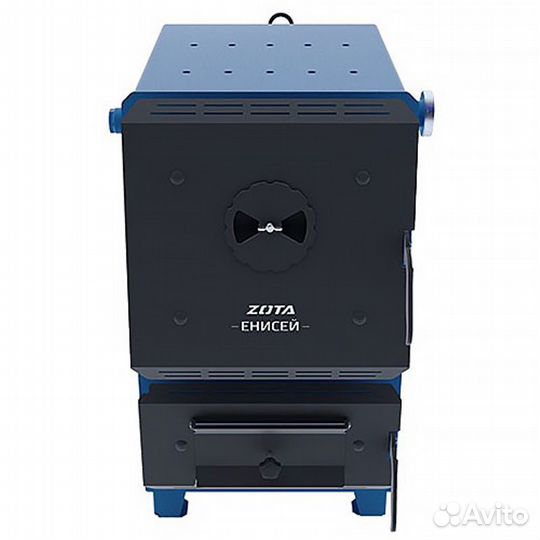 Котел твердотопливный zota Енисей 12 кВт