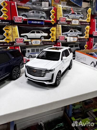 Машина металл 1:24