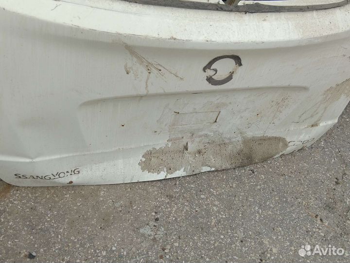 Крышка багажника Ssangyong Actyon 2013