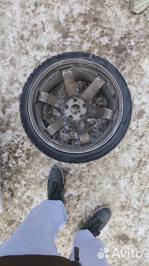 Диски r18 5x114.3