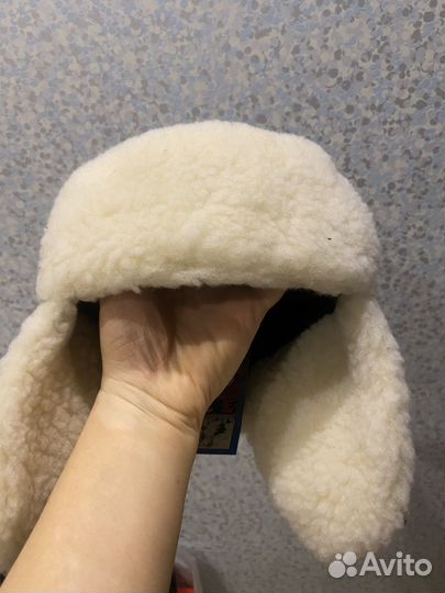 Зимняя шапка ушанка для мальчика р. 54 olle