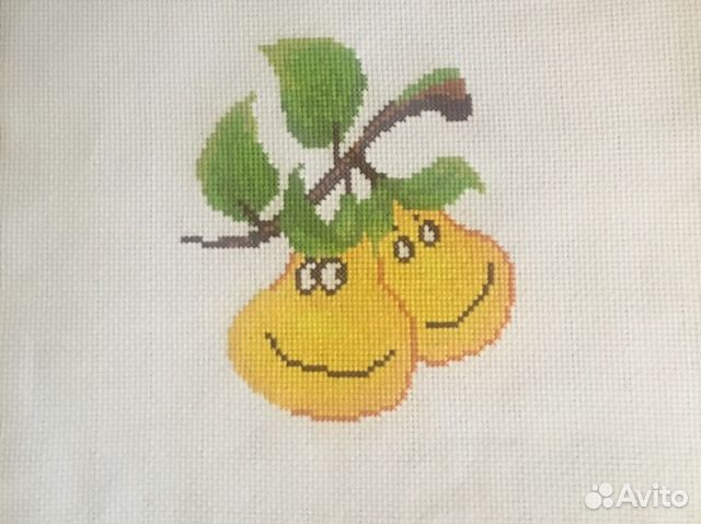 Вышивка ручная