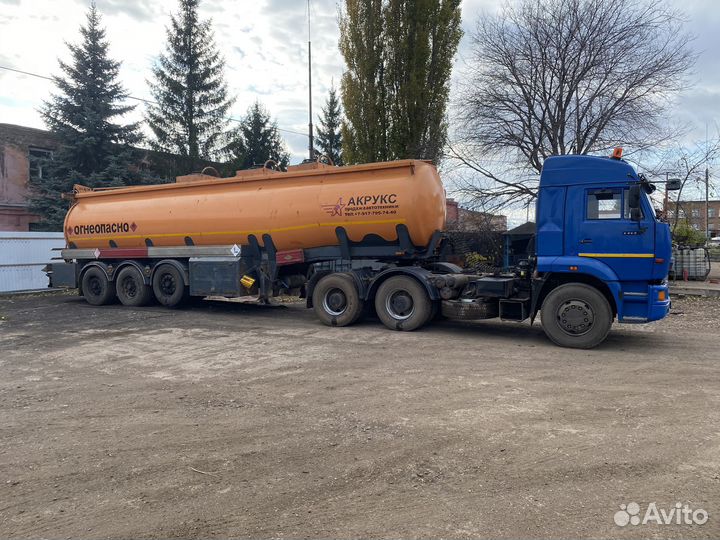 КамАЗ 6898D6, 2017