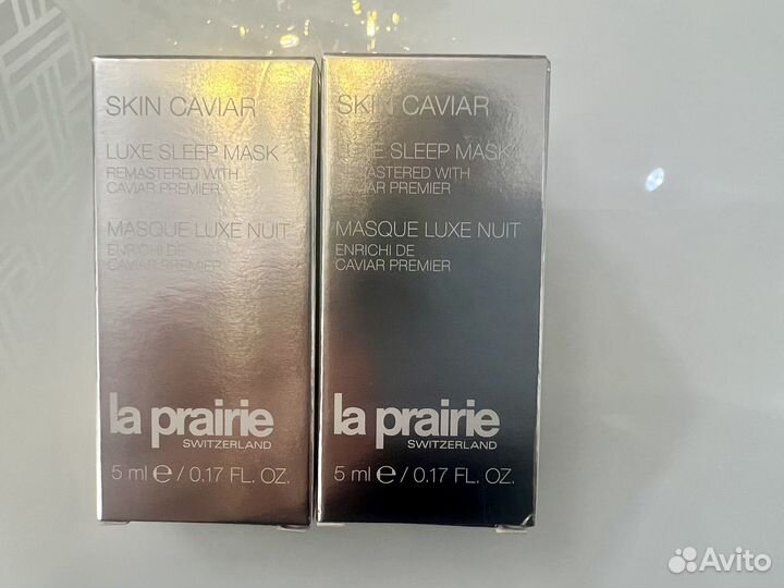 La Prairie ночная маска 5 ml