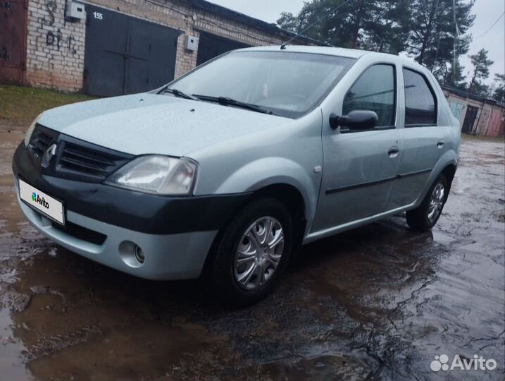 Renault Logan 1.6 МТ, 2007, 166 000 км
