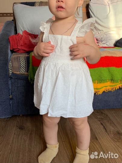 Платье для девочки 86 размер