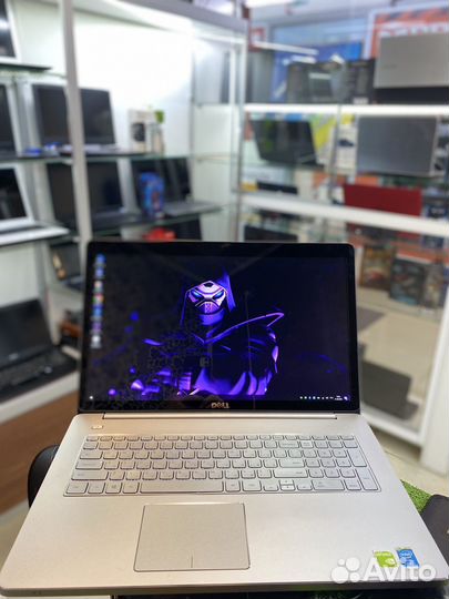 Игровой Dell 17 i7 видео 4gb озу 16 gb ssd 500