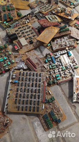 Продам платы, радиодетали СССР