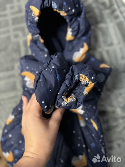 Комбинезон демисезонный baby go 68 для мальчика