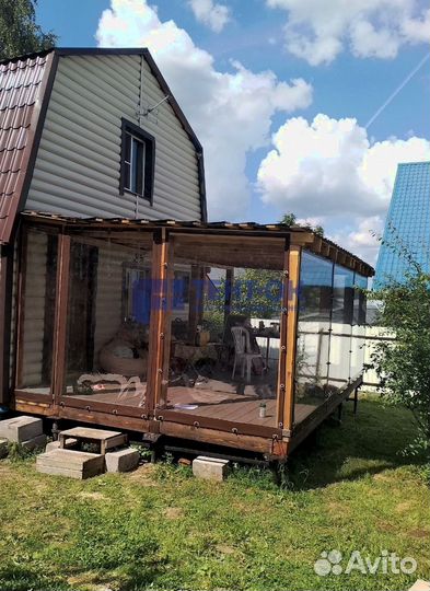 Мягкие окна напрямую от производителя